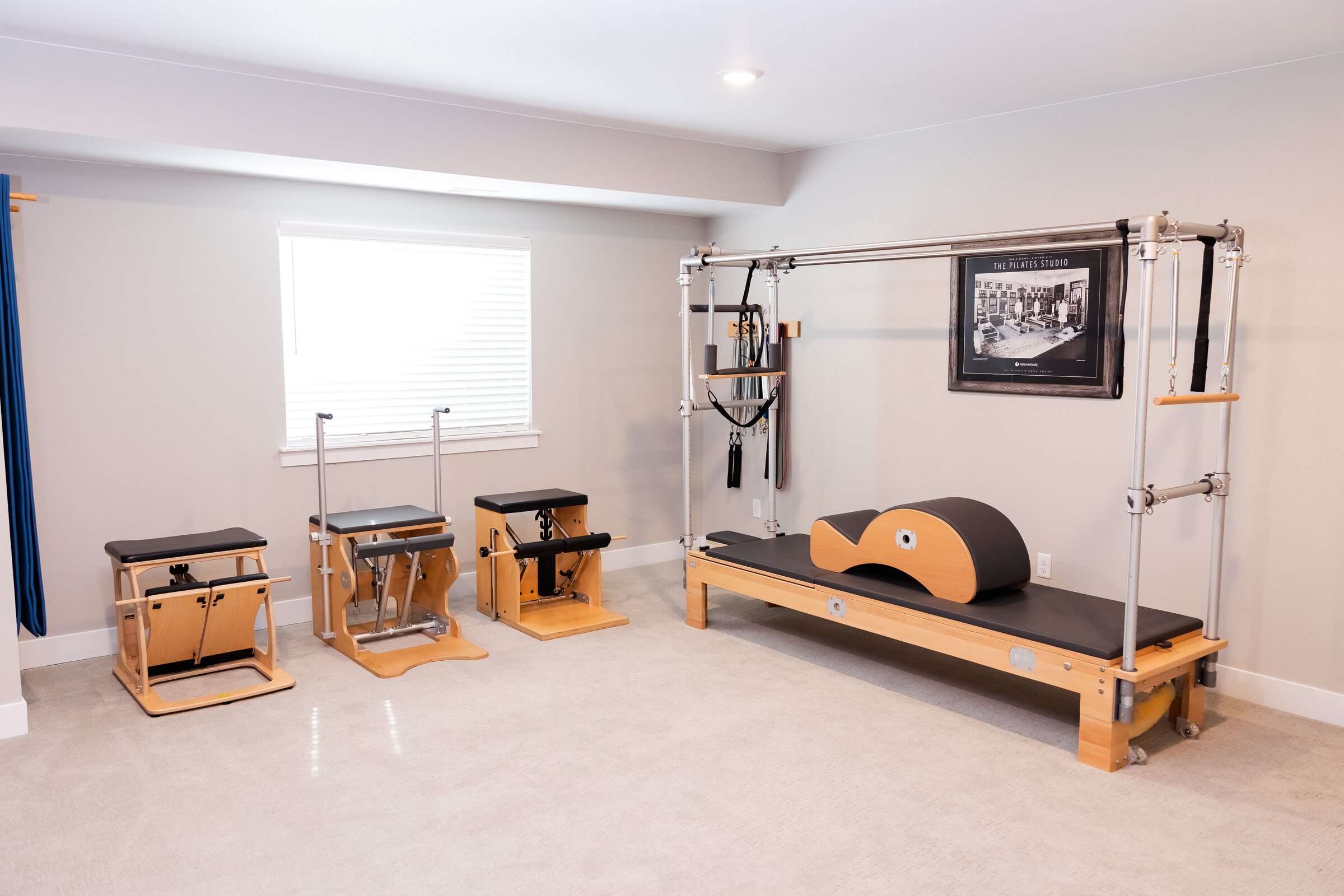 Inside the USA Pilates studio