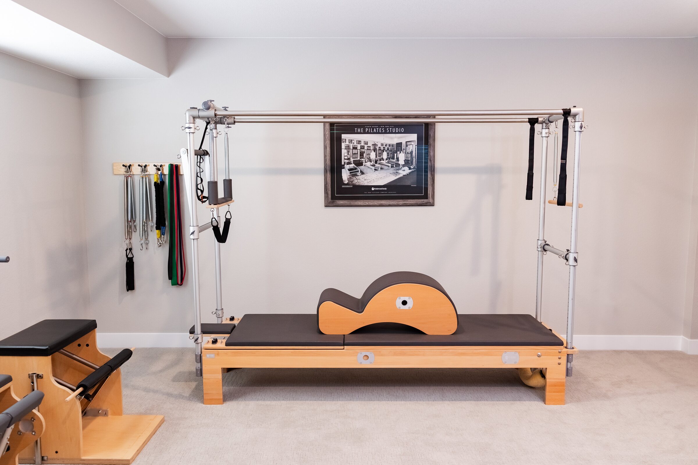Inside the USA Pilates studio